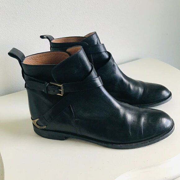 FRATELLI ROSSETTI Magenta Code “00” ankle boot Size US  7 EU 37